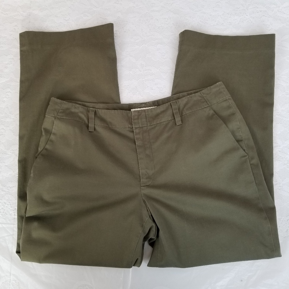 Banana Republic Women's 8 Stretch Martin Crop Pant